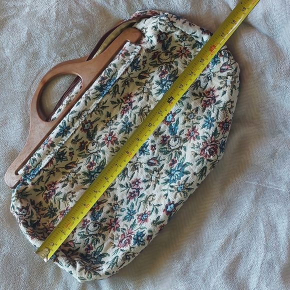 Vintage tapestry bag - Picture 6 of 8